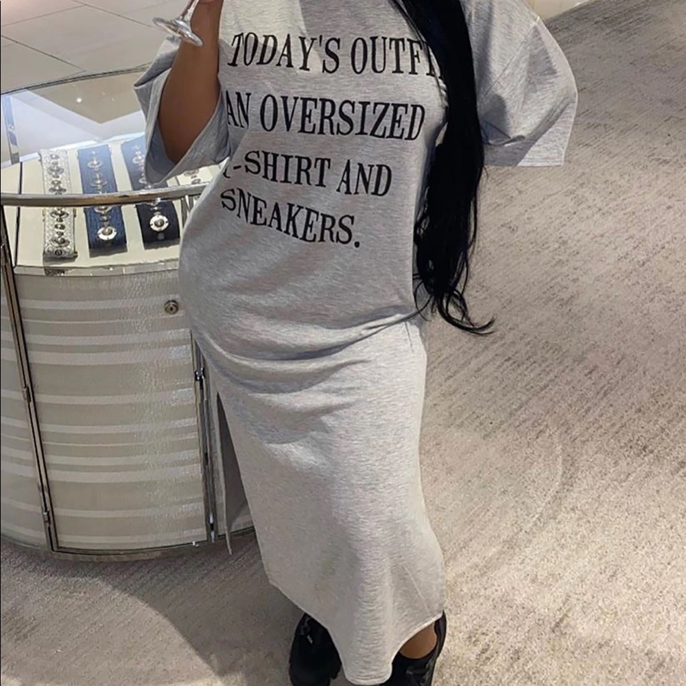 ‼️BRAND NEW‼️ Oversized T shirt dress!